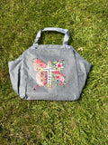 Bible print lunch bag