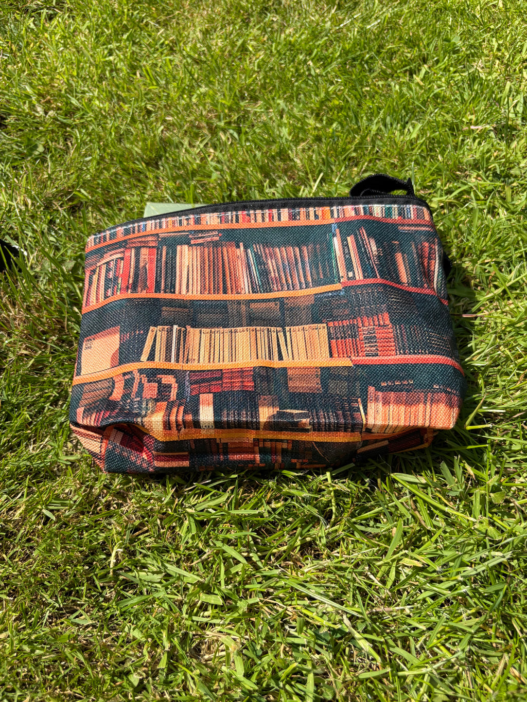 Books design small storage case
