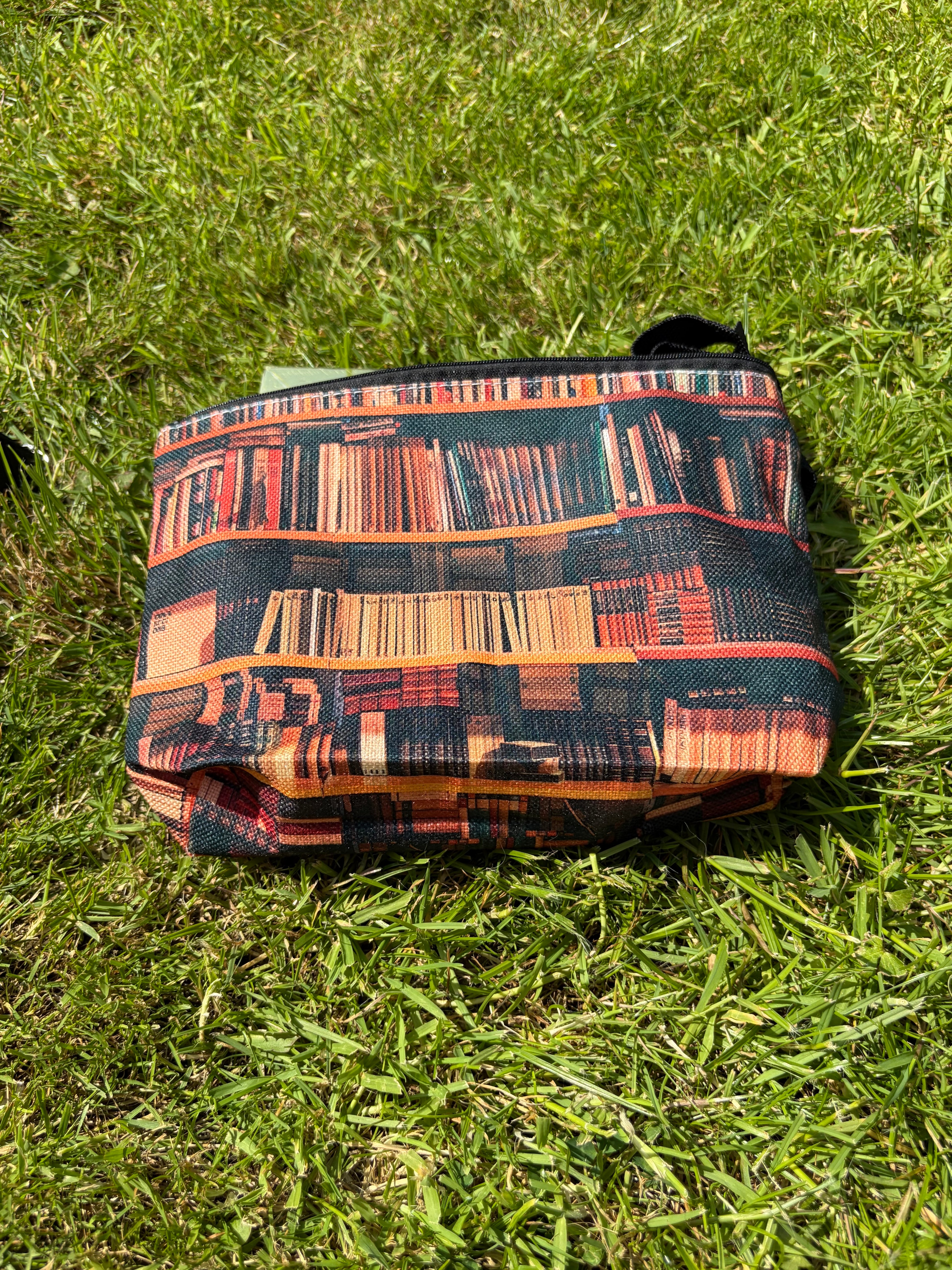 Books design small storage case