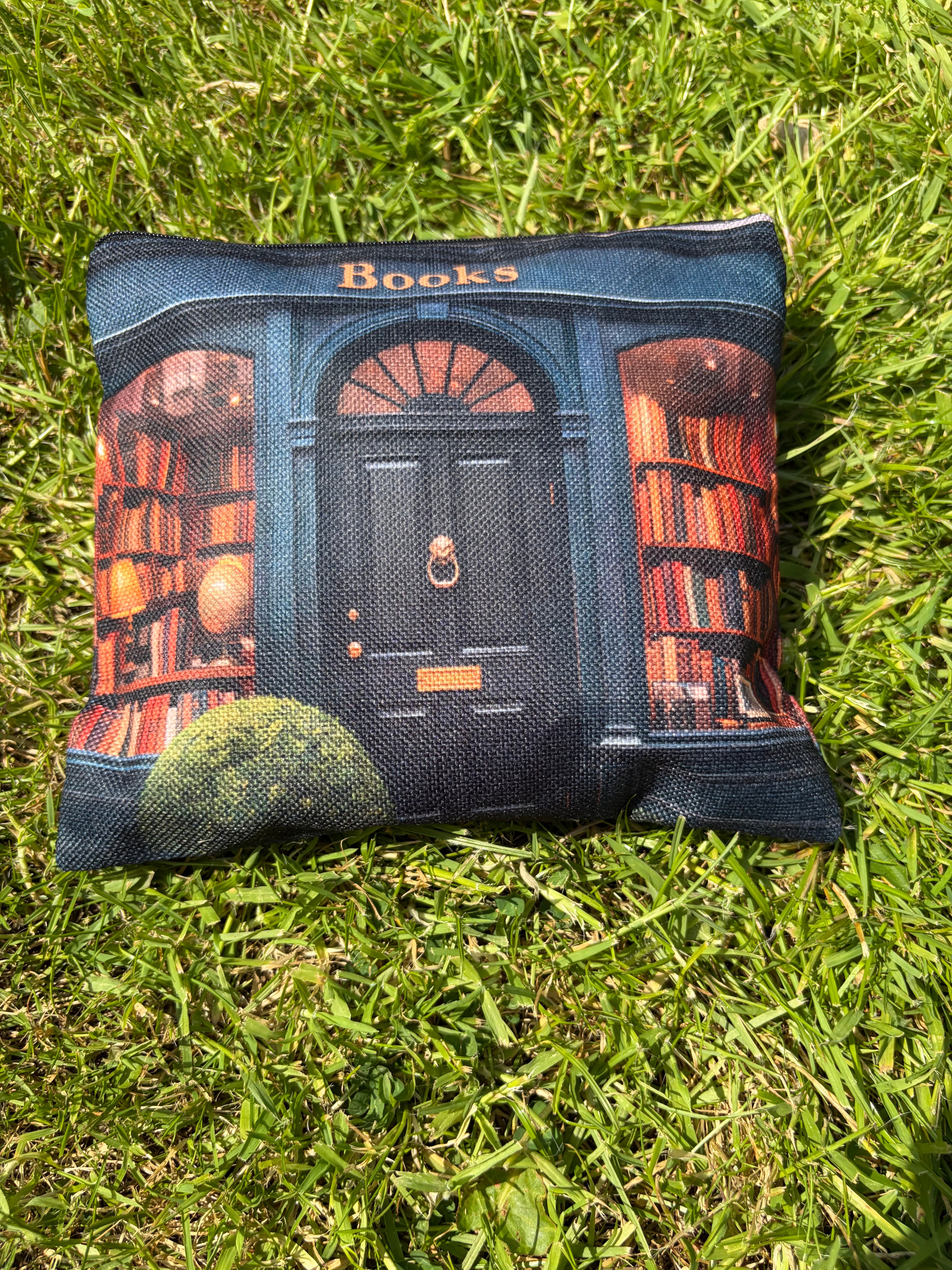 Books design small storage case