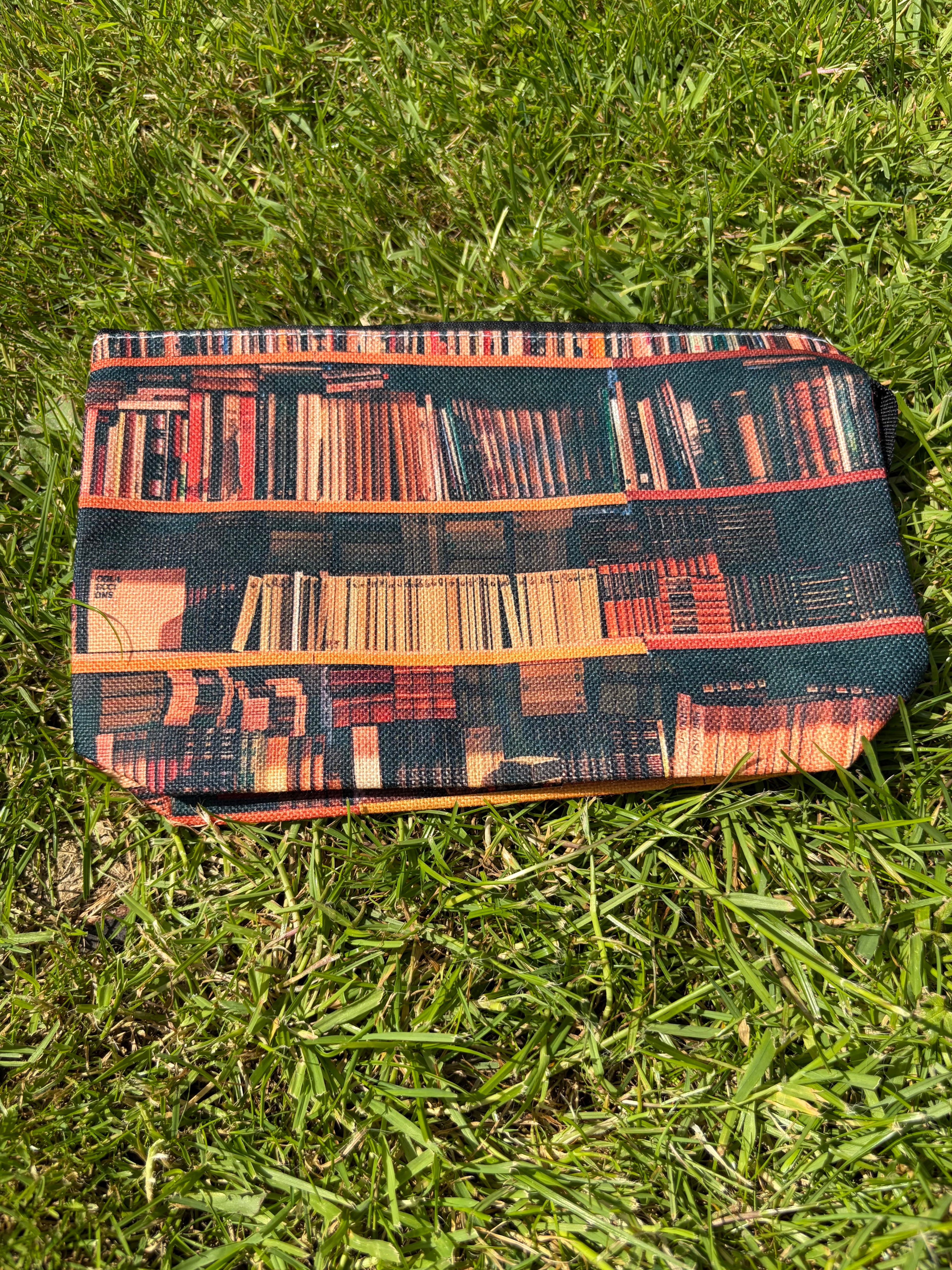 Books design small storage case