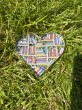 Acrylic Book shelf design ornament/paperweight