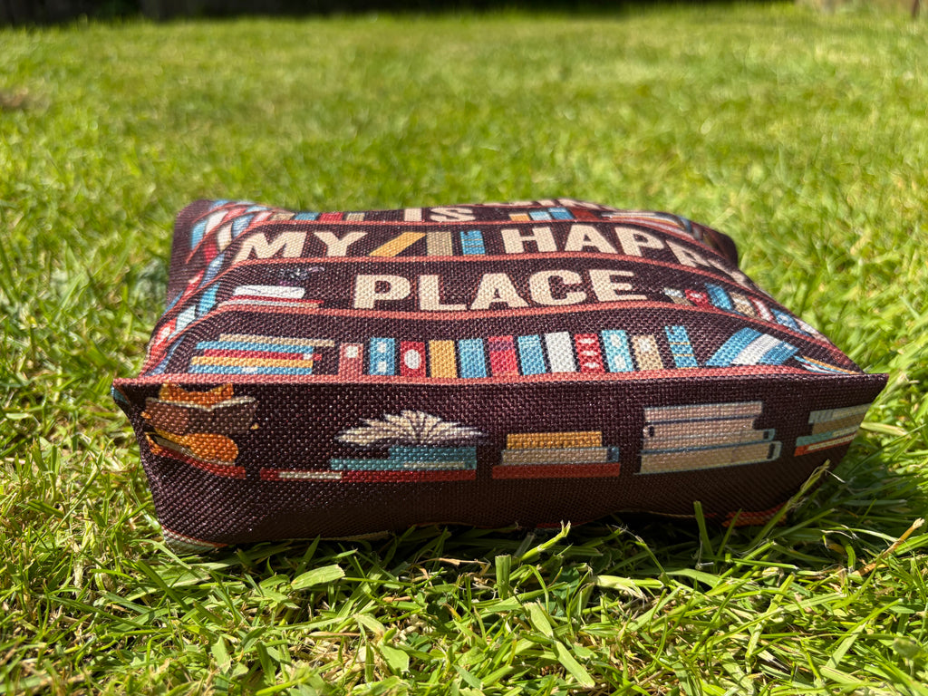 Books design small storage case