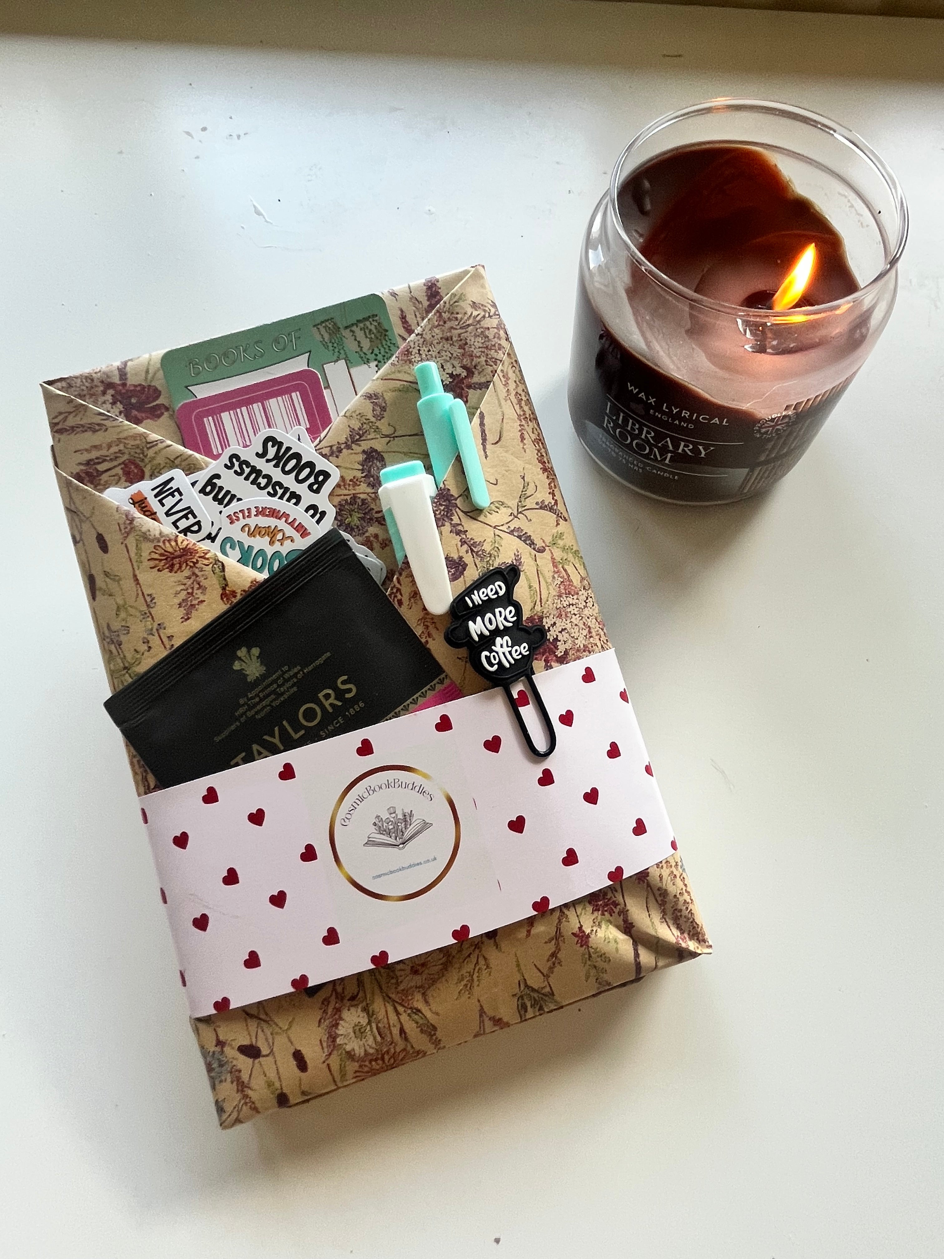 Blind date with a book