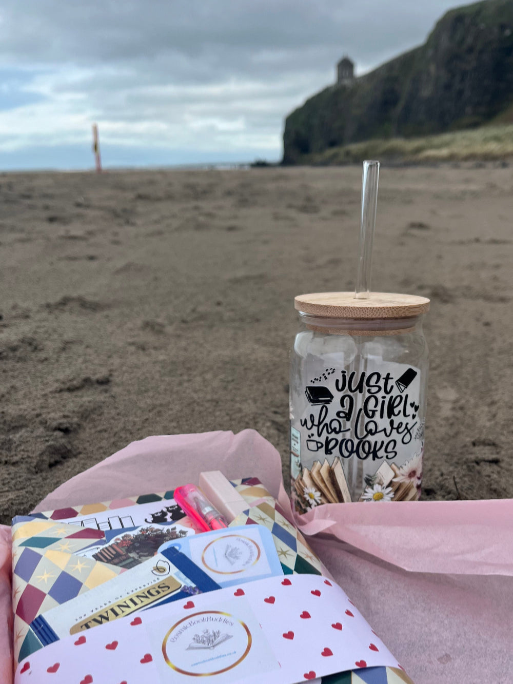 Blind date with a book